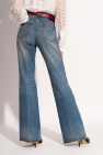 Gucci Gucci Kids faded straight leg jeans