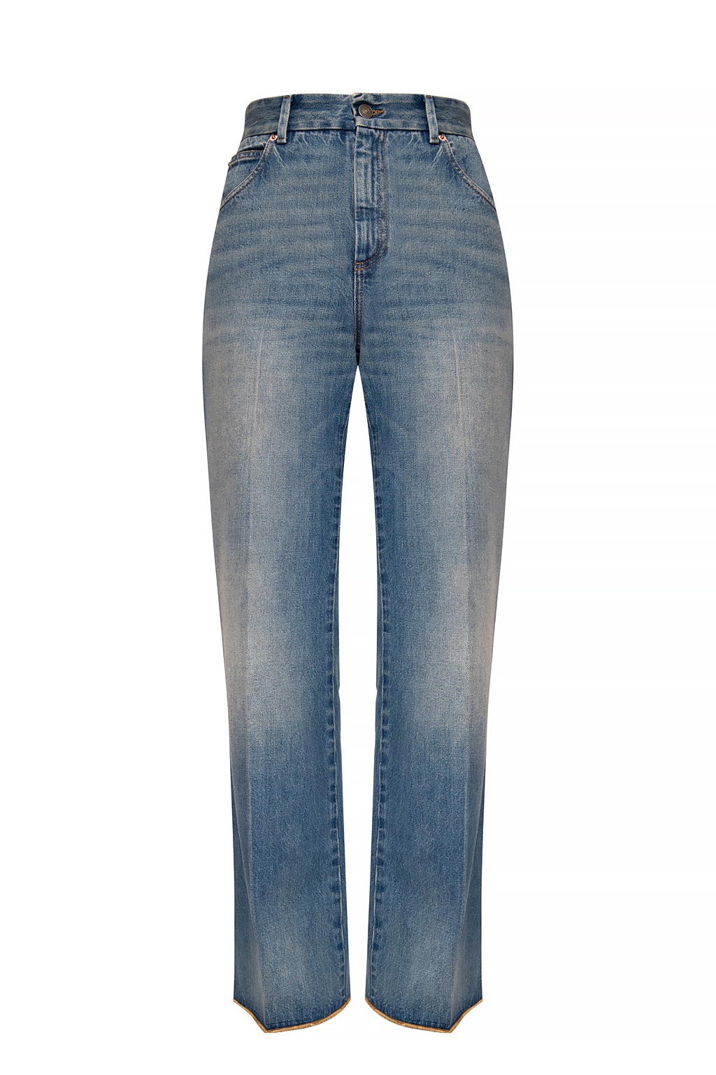 gucci tunic Jeans with logo