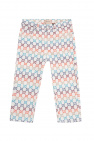 Gucci Kids Embroidered Tara trousers