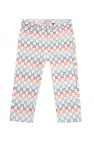 Gucci Kids Embroidered trousers