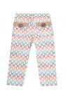 Gucci Kids Embroidered trousers