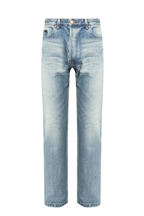 Balenciaga MOS MOSH Jeans 'Cecilia' blu denim
