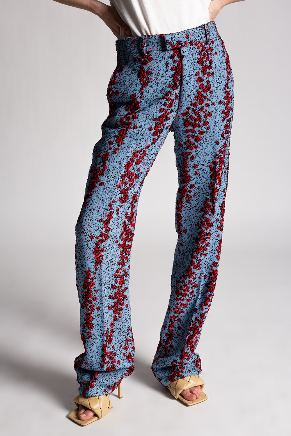 Bottega Veneta Textured trousers