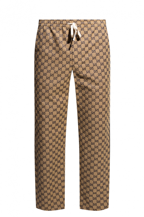 Gucci trousers Flip with logo