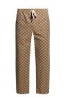 Gucci trousers Style with logo