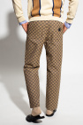 Gucci rise trousers with logo