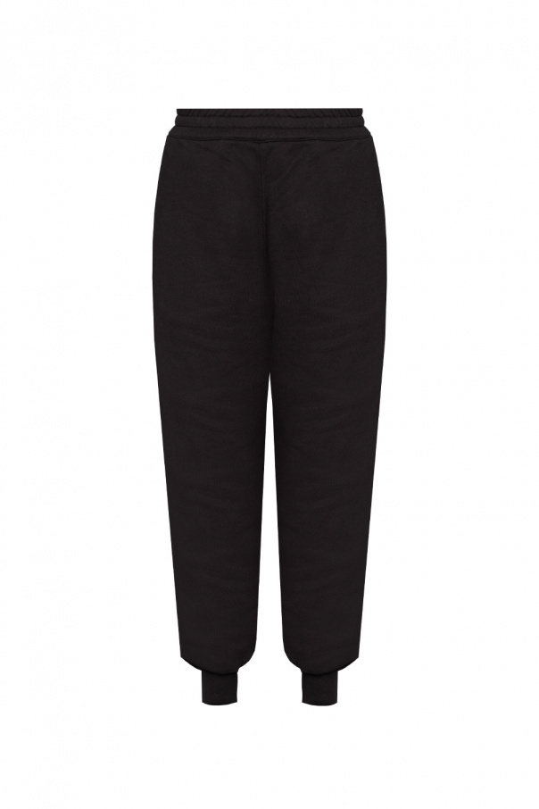 Alexander McQueen Cotton sweatpants