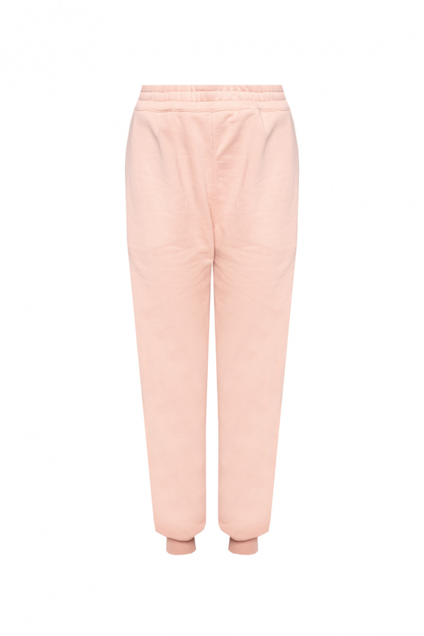 Alexander McQueen Cotton sweatpants