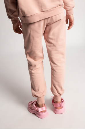 Alexander McQueen Cotton sweatpants