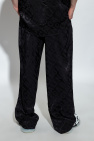 Balenciaga Trousers with logo