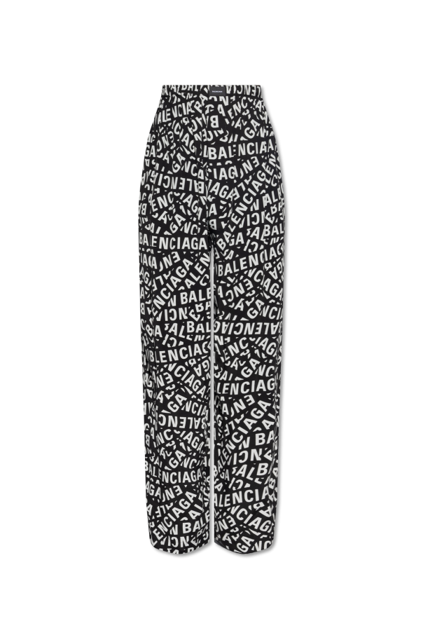 Balenciaga Couture Trousers with logo
