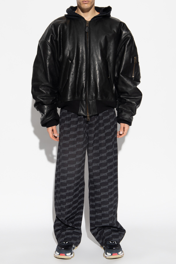 Balenciaga Pyjama pants with logo