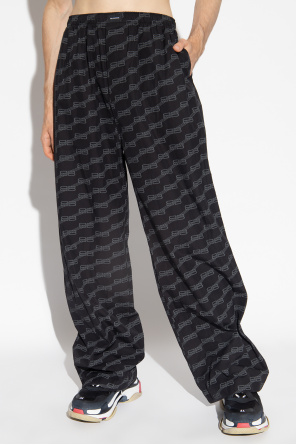 Balenciaga Pyjama pants with logo