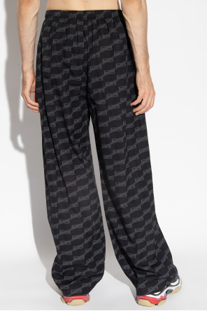 Balenciaga Pyjama pants with logo