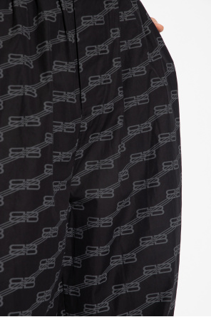 Balenciaga Pyjama pants with logo