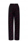 Balenciaga Logo-embroidered trousers