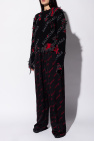 Balenciaga Logo-embroidered trousers