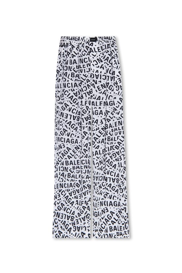 Balenciaga Spodnie z logo