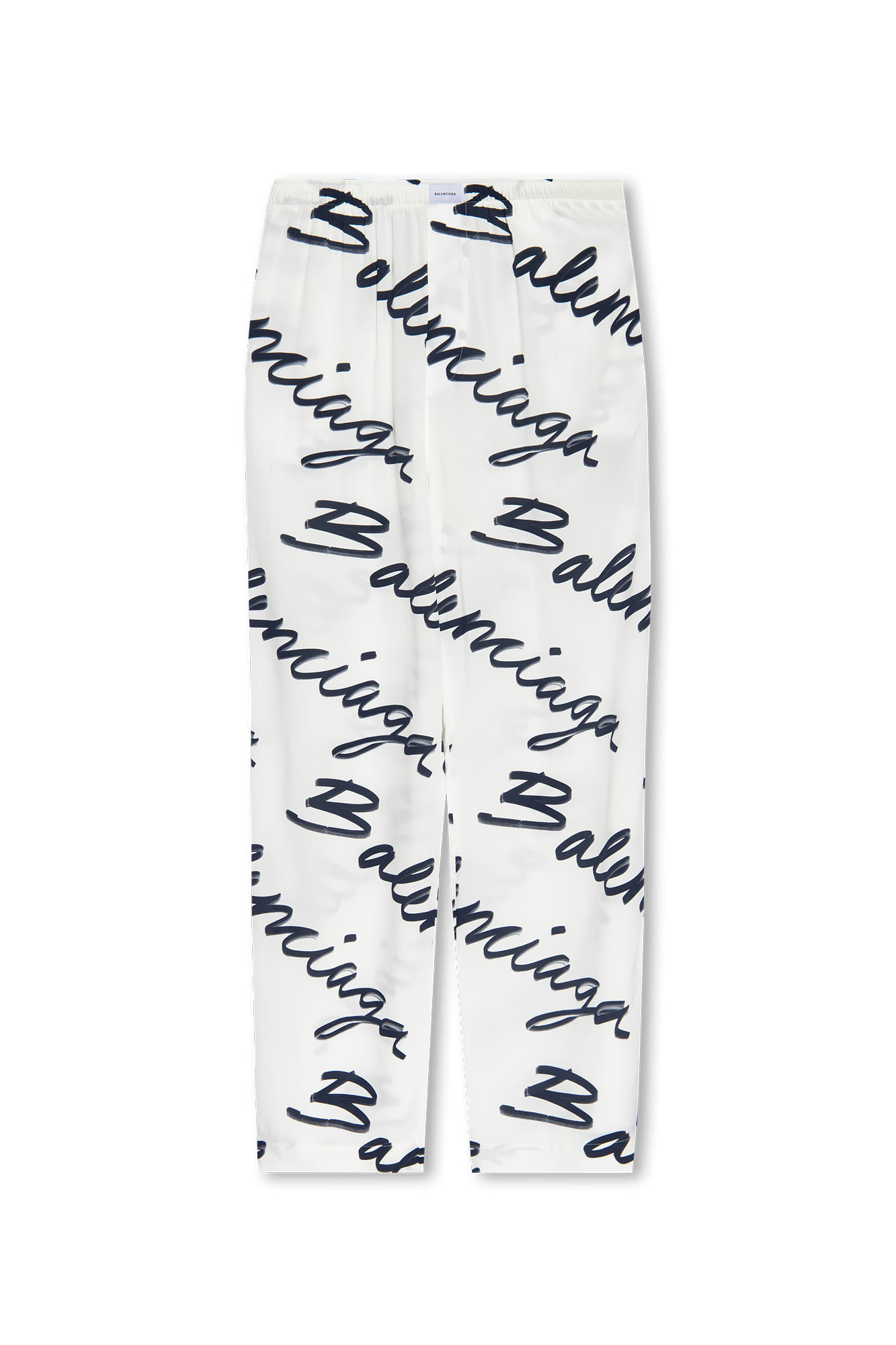 Balenciaga Trousers with logo