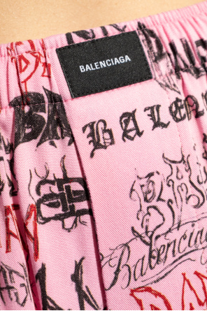Balenciaga Printed Trousers