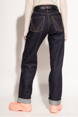 Bottega Veneta Straight-cut jeans