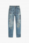 Balenciaga Wide-legged jeans