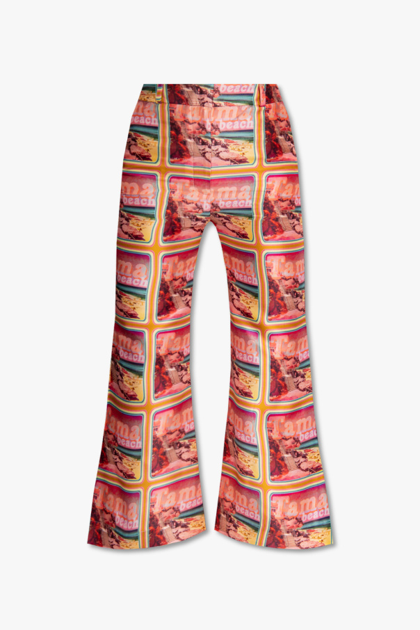 Zimmermann Patterned trousers