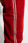 Gucci trousers ribbed with side stripes