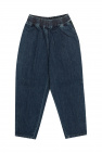 Gucci Kids Side stripe jeans