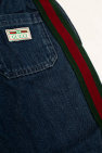 Gucci Kids Side stripe jeans