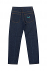 gucci Interlocking-G Kids Jeans with logo