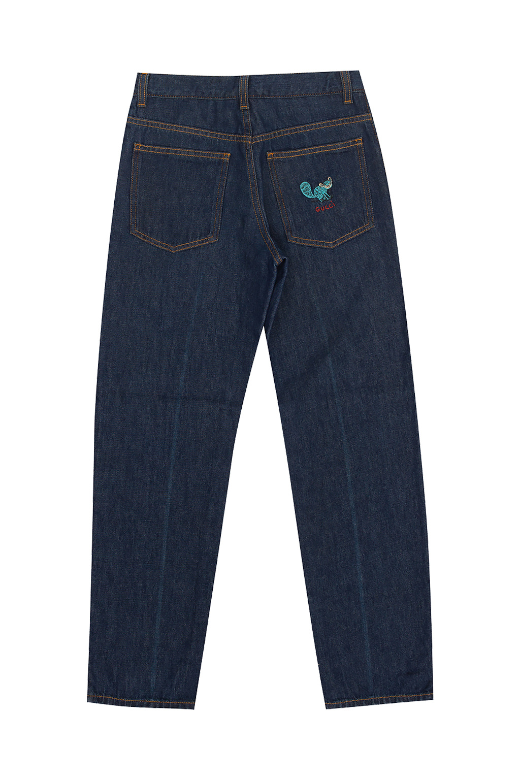 Gucci Kids Jeans with logo