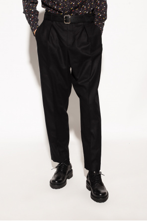 Saint Laurent Wool impeccable trousers