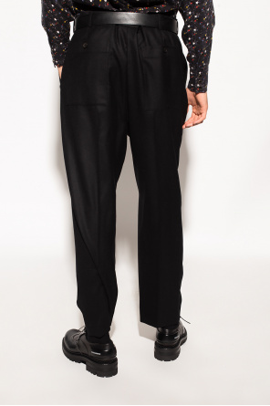Saint Laurent Wool impeccable trousers