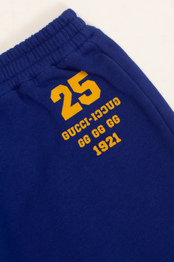 Gucci Kids Sweatpants with logo