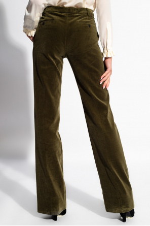 Saint Laurent Corduroy trousers