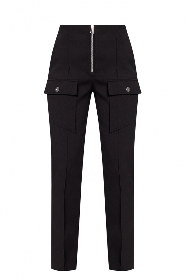 Bottega Veneta Pleat-front hints trousers