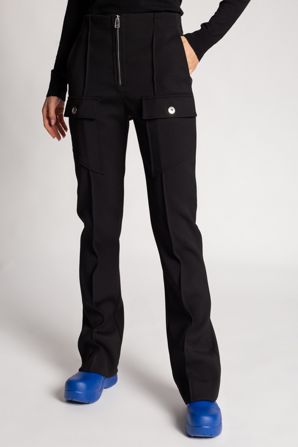 Ara Side Split Bootcut Ponte Trouser