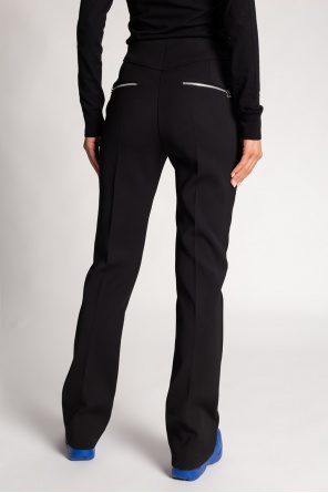 Bottega Veneta Pleat-front hints trousers