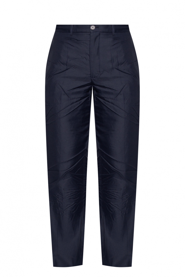 Balenciaga Straight leg Maxi trousers