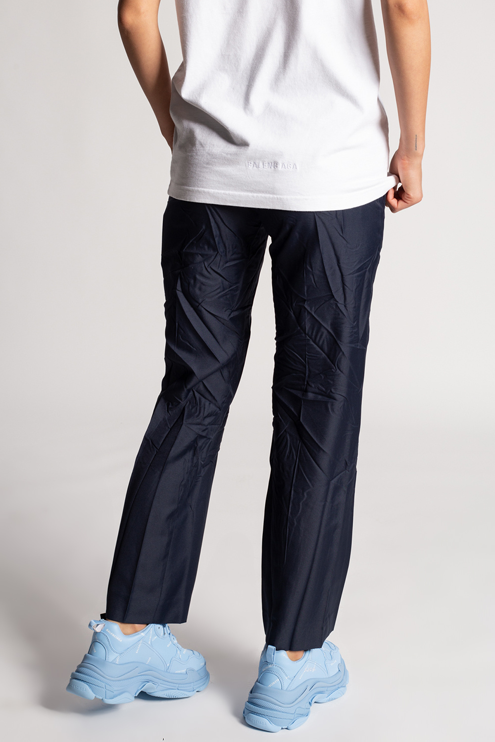 Balenciaga Straight leg trousers