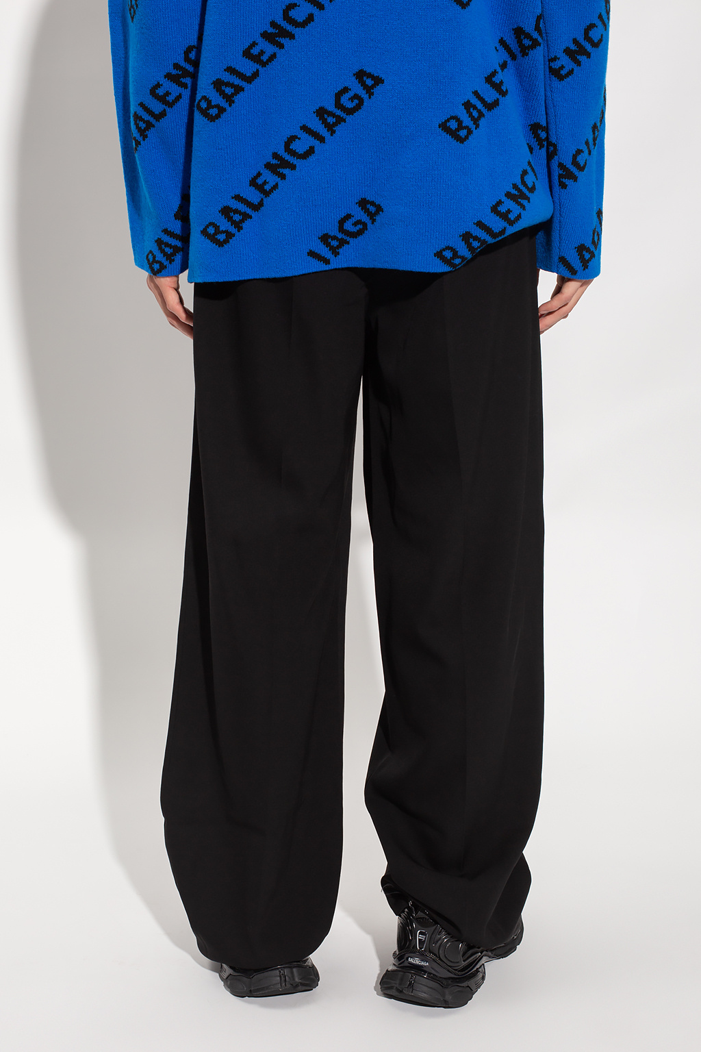 Balenciaga Pleat-front trousers