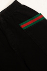 Gucci Kids Jeans with Web stripes