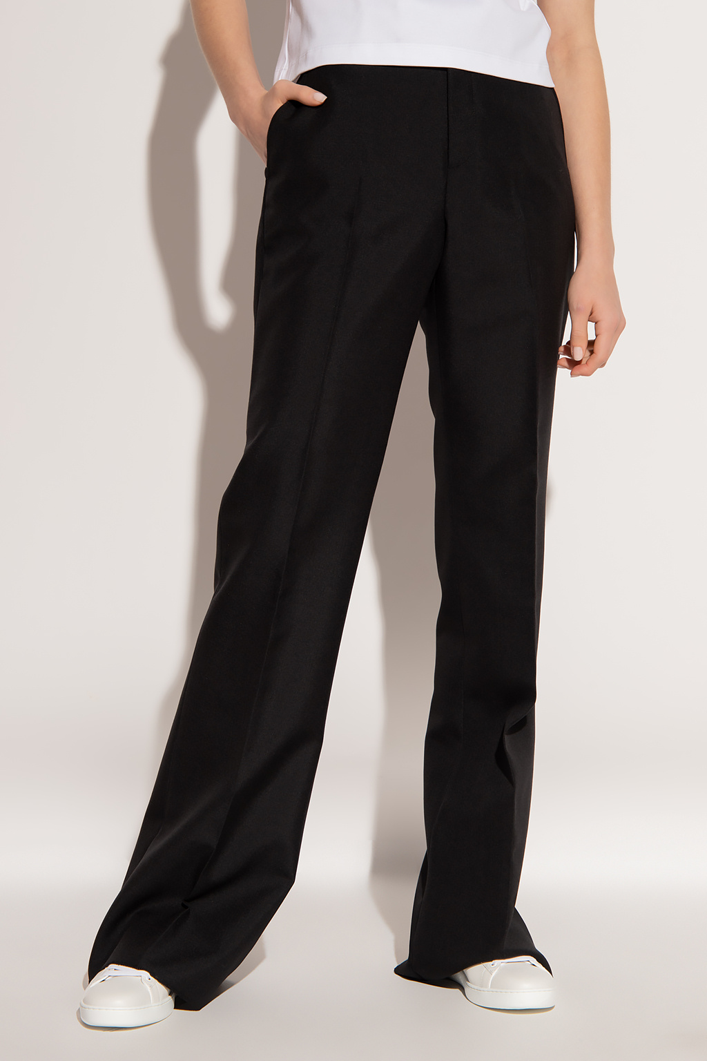Gucci Flared trousers