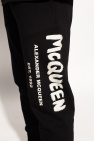 Alexander McQueen Branded sweatpants