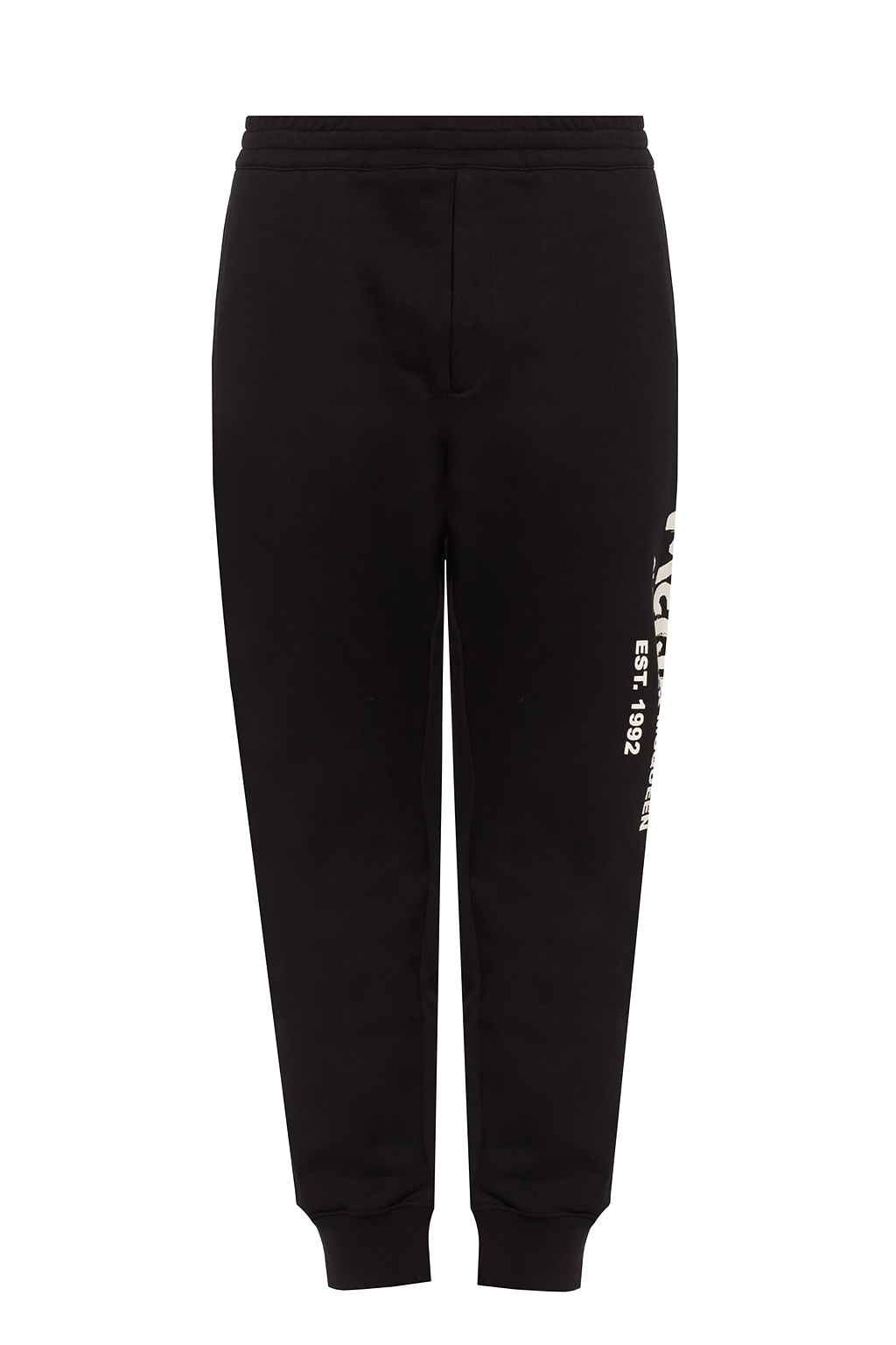 Alexander McQueen Branded sweatpants