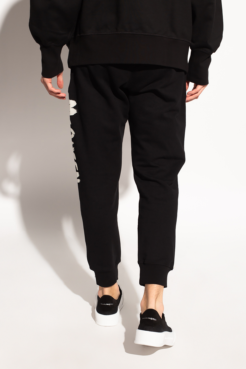 Alexander McQueen Branded sweatpants