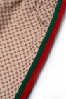 Gucci Kids Trousers with side stripes