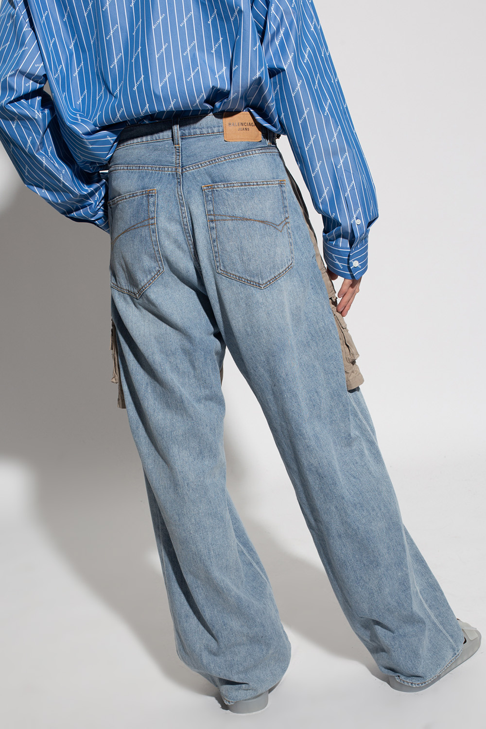 Balenciaga Add a finishing touch to your style with the 501® Levis® Original Fit Jeans