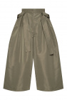 Alexander McQueen High-waisted trousers